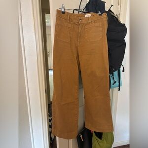 Marine Layer Bridget Cropped Pants SZ 6